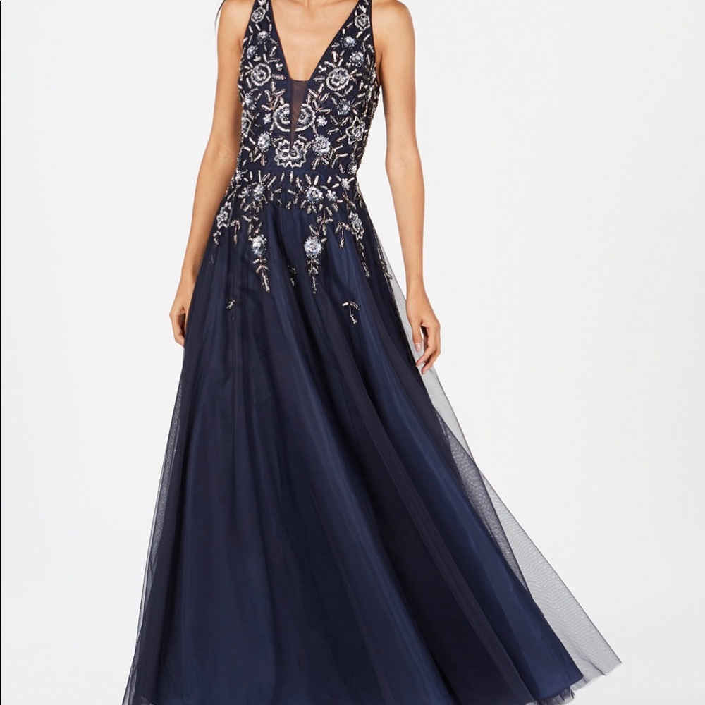 Stunning Adrianna Papell Gown